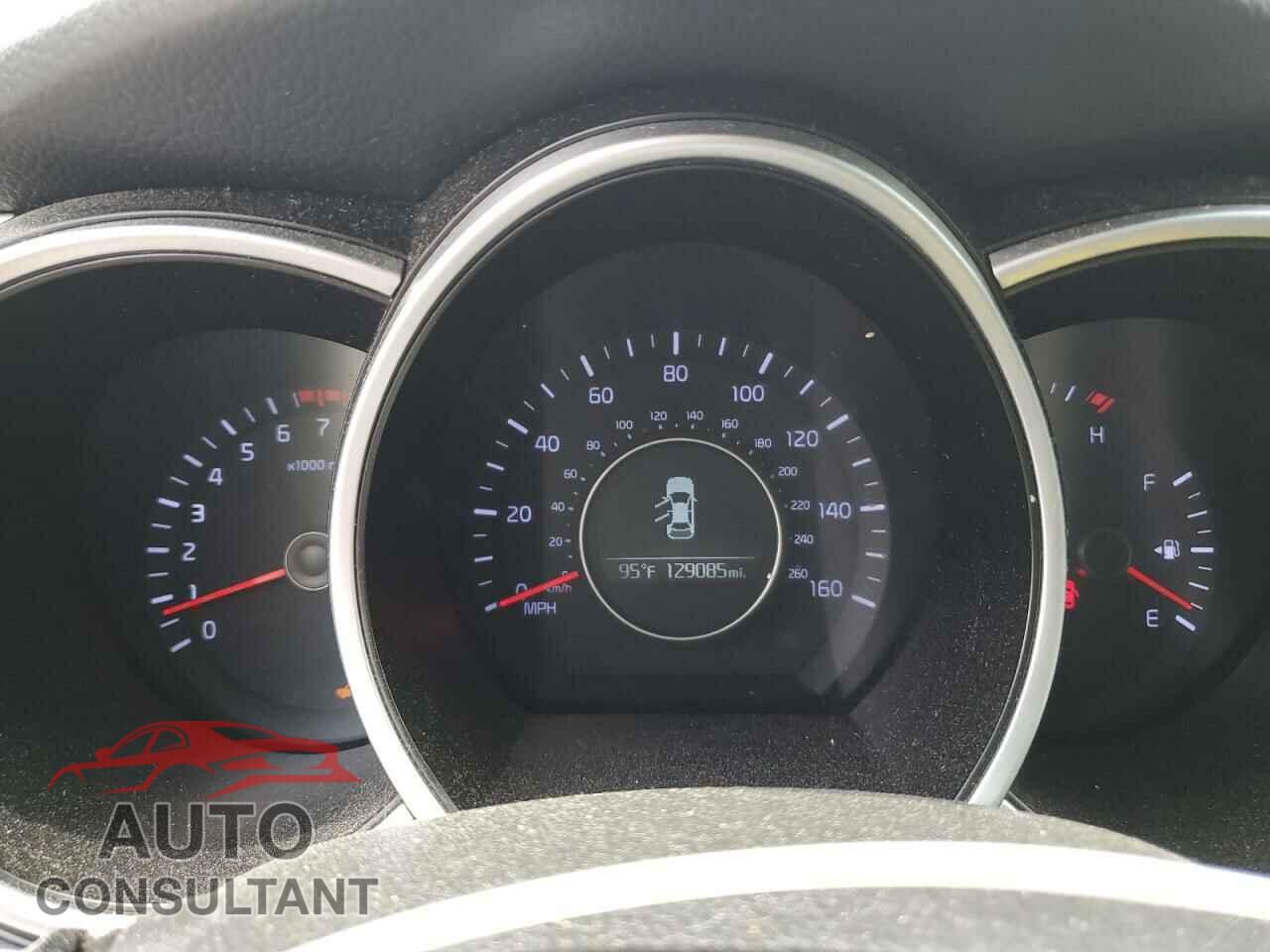 KIA OPTIMA 2015 - KNAGM4A74F5660962