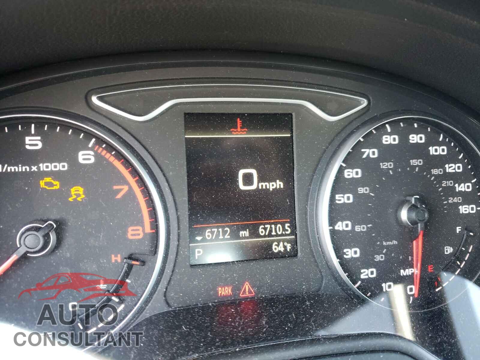 AUDI A3 2020 - WAUAUGFF9LA103054