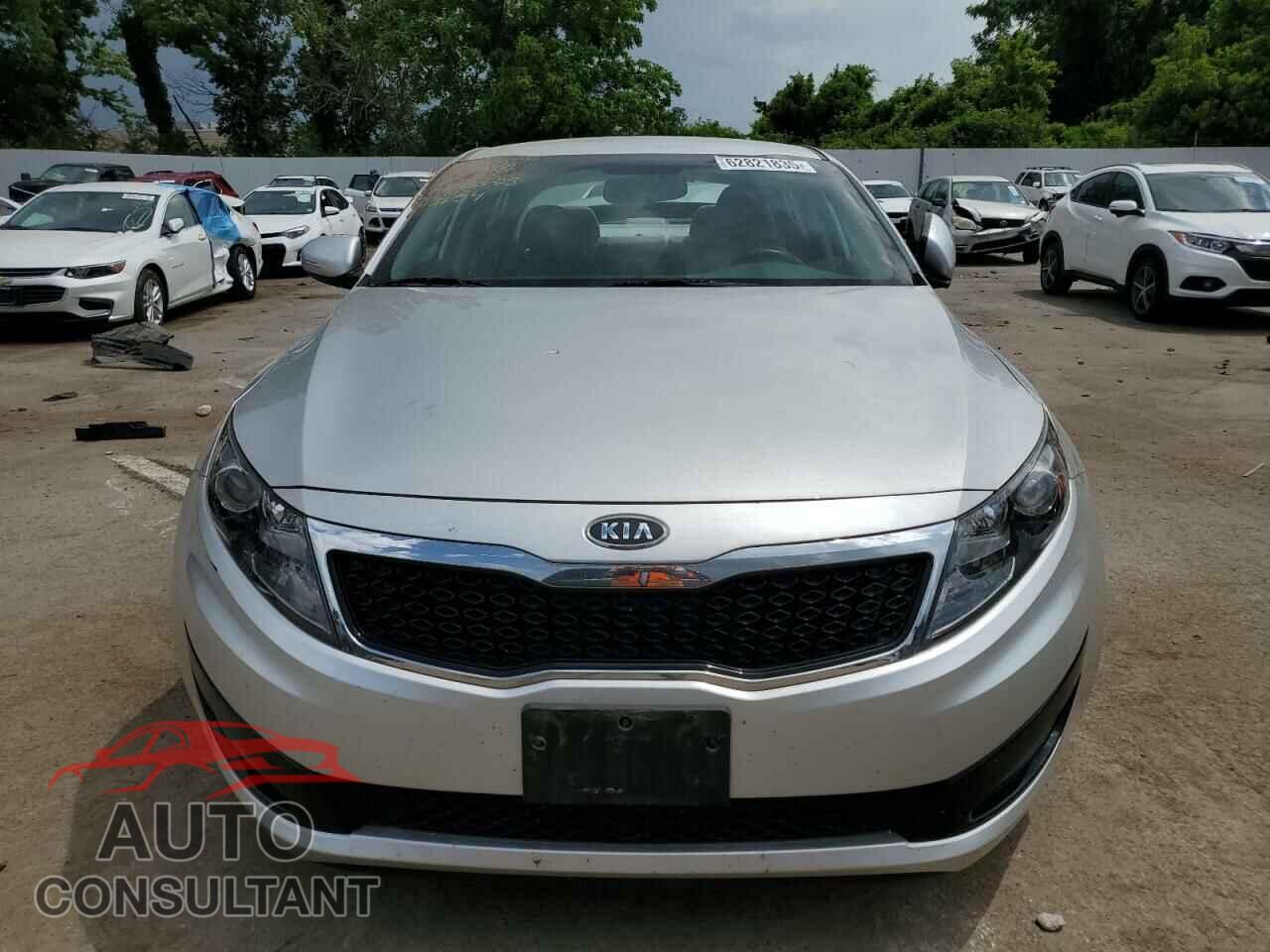 KIA OPTIMA 2012 - 5XXGN4A71CG006573