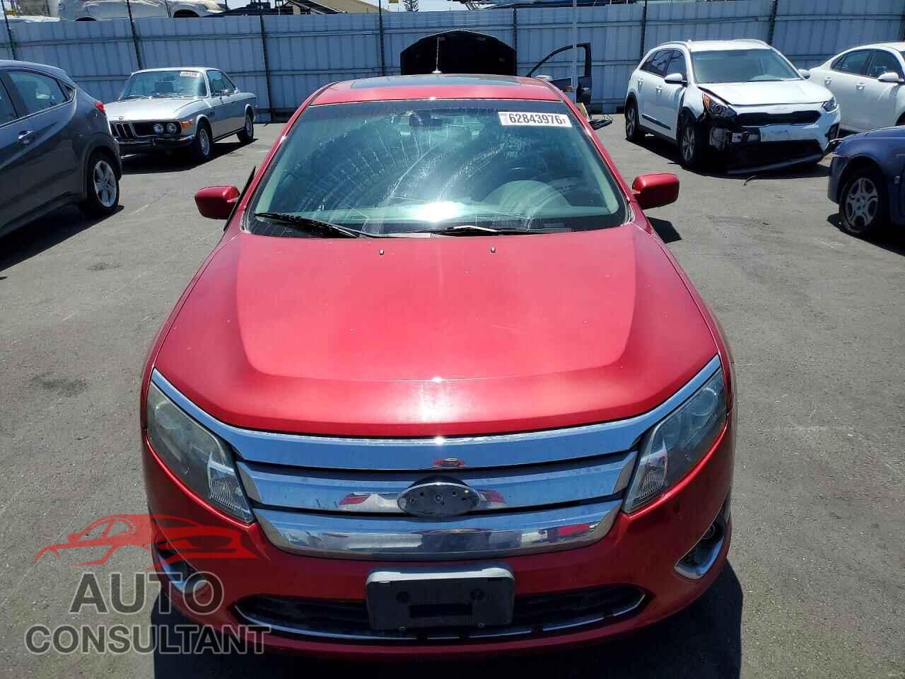 FORD FUSION 2012 - 3FADP0L34CR238155