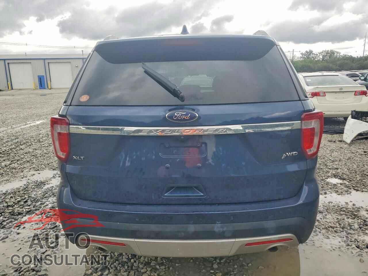FORD EXPLORER 2016 - 1FM5K8D86GGB08036