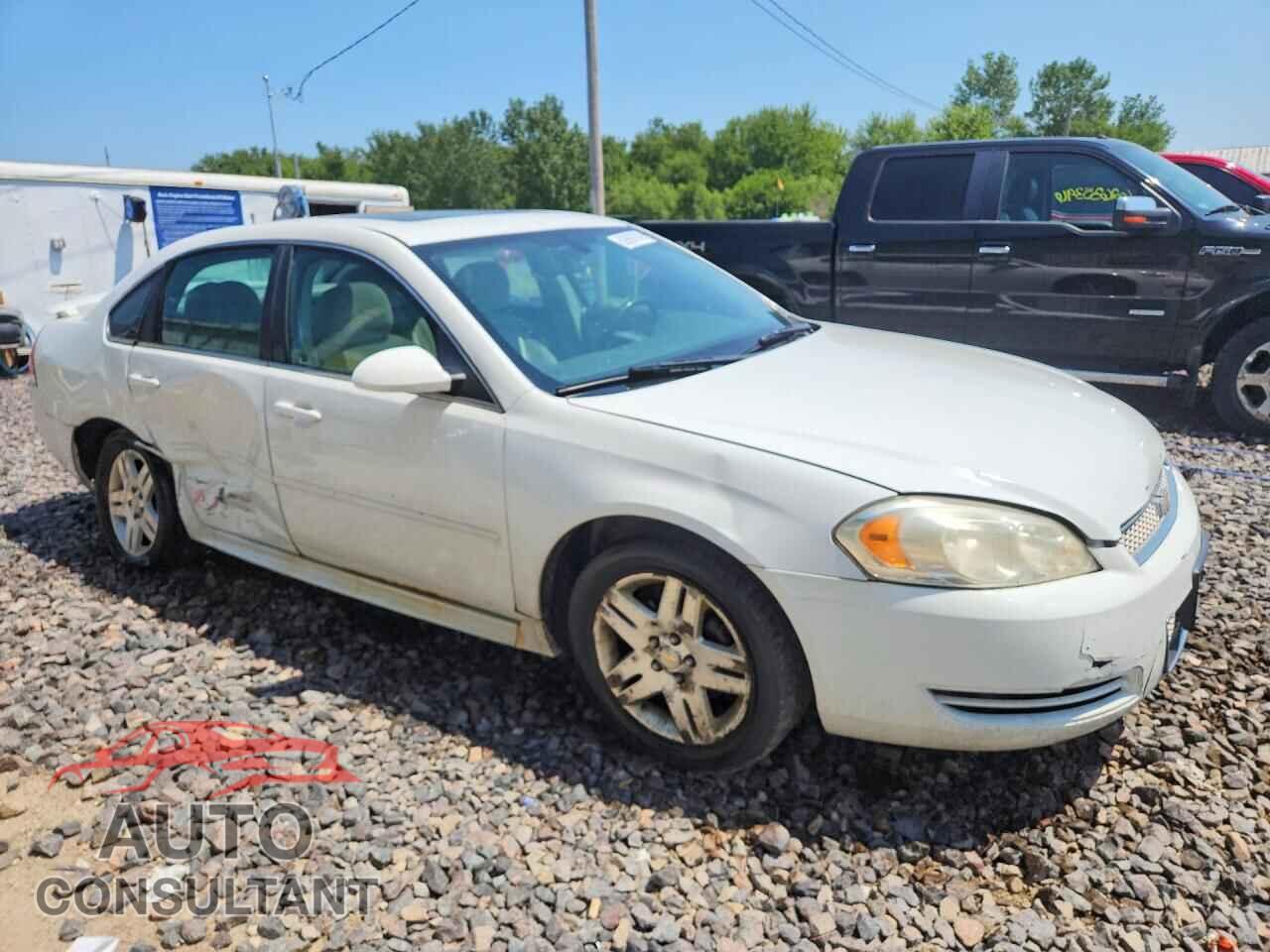 CHEVROLET IMPALA 2012 - 2G1WG5E31C1112510