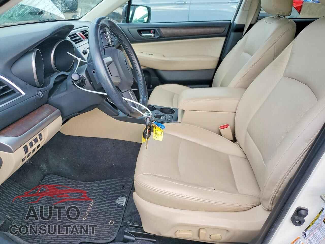 SUBARU OUTBACK 2015 - 4S4BSAJC4F3219970