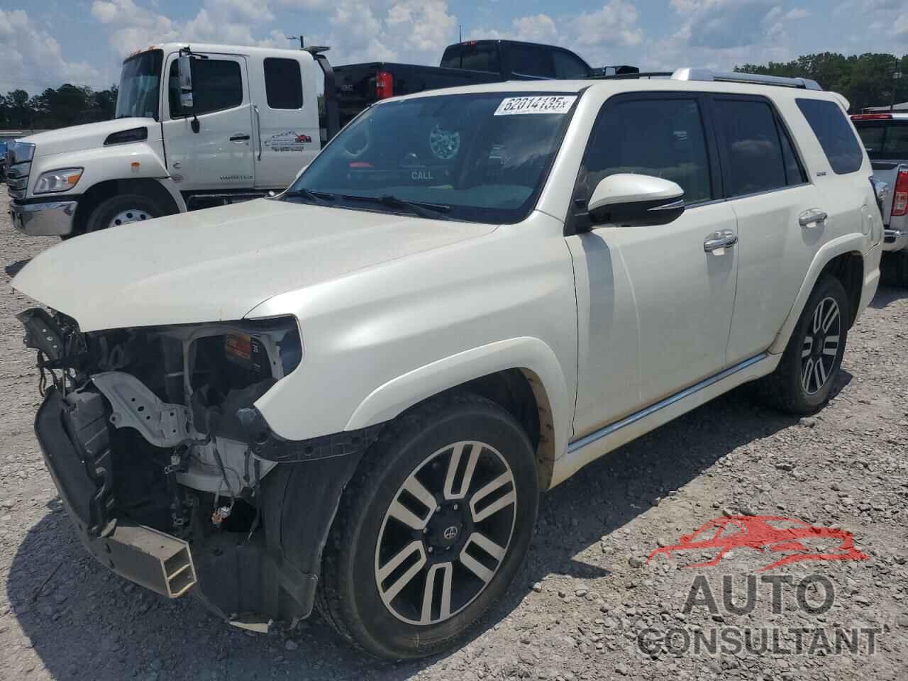 TOYOTA 4RUNNER 2014 - JTEZU5JR1E5077178
