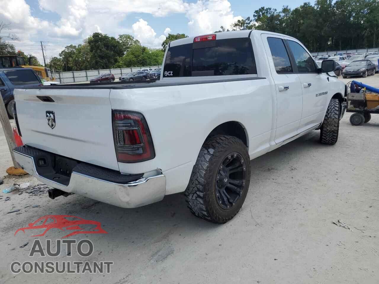 DODGE RAM 1500 2012 - 1C6RD6GPXCS225379