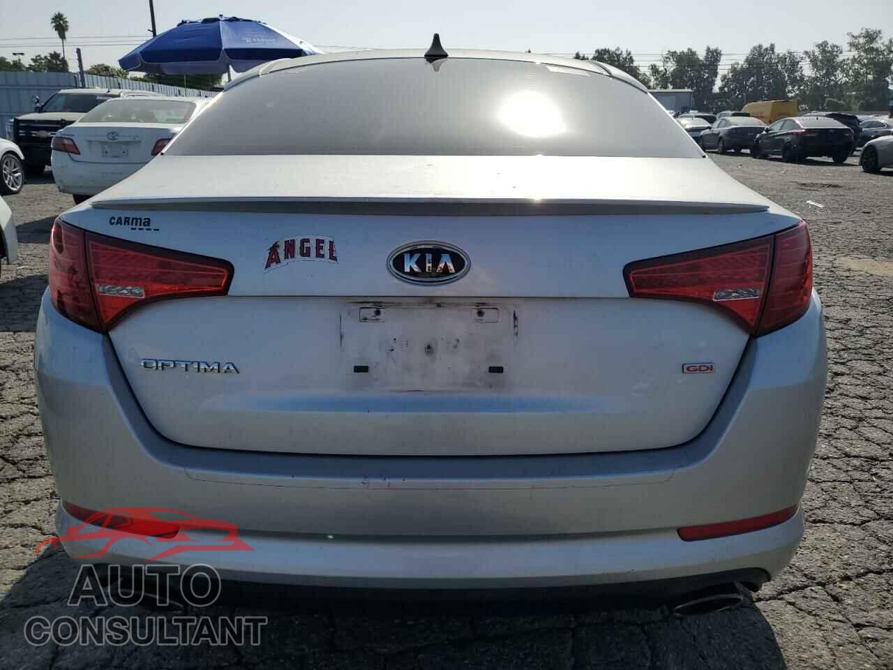 KIA OPTIMA 2011 - KNAGM4A79B5109386