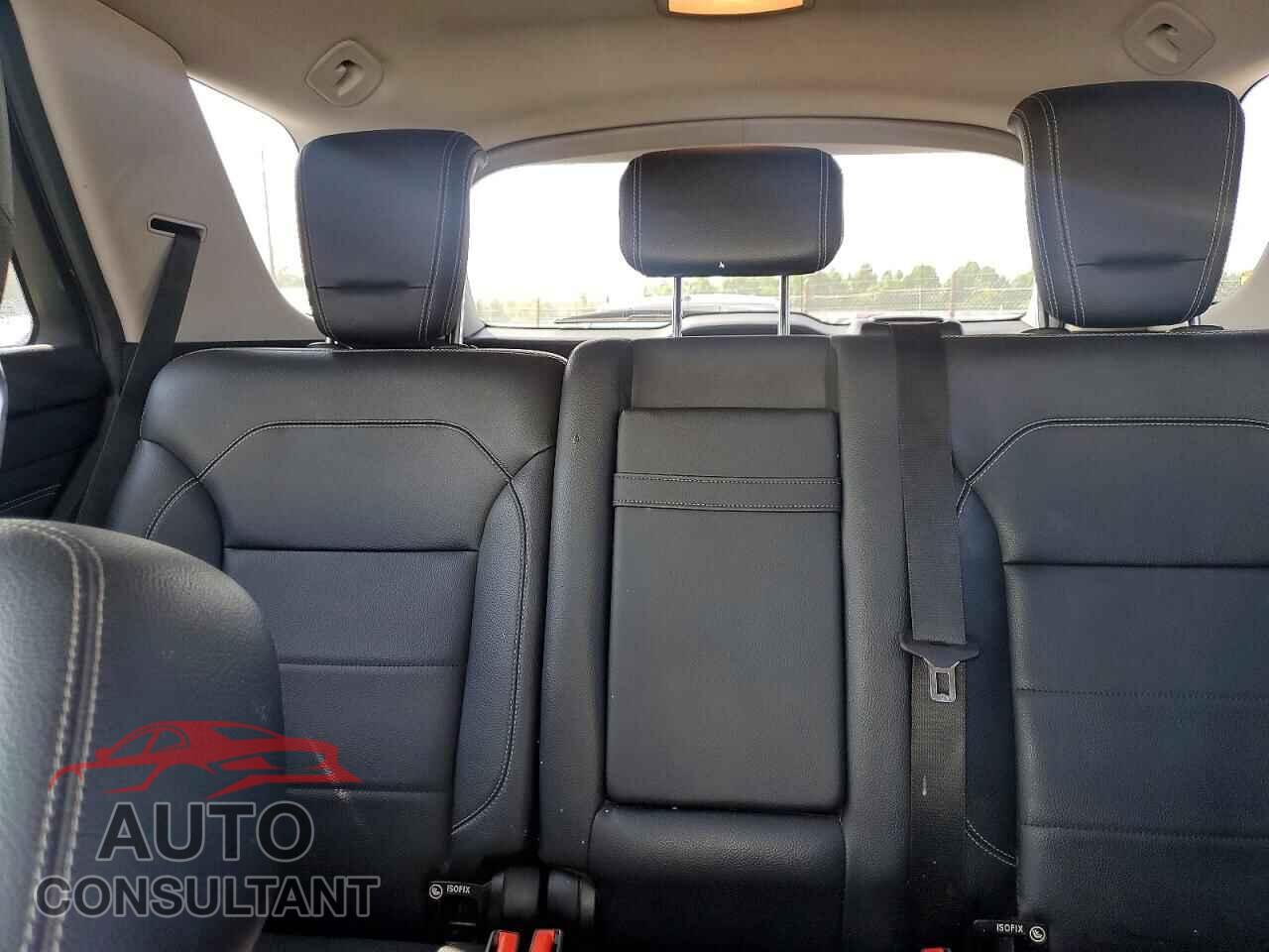 MERCEDES-BENZ M-CLASS 2012 - 4JGDA2EB7CA001886