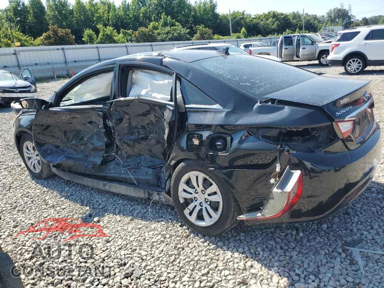 HYUNDAI SONATA 2012 - 5NPEB4AC1CH436976