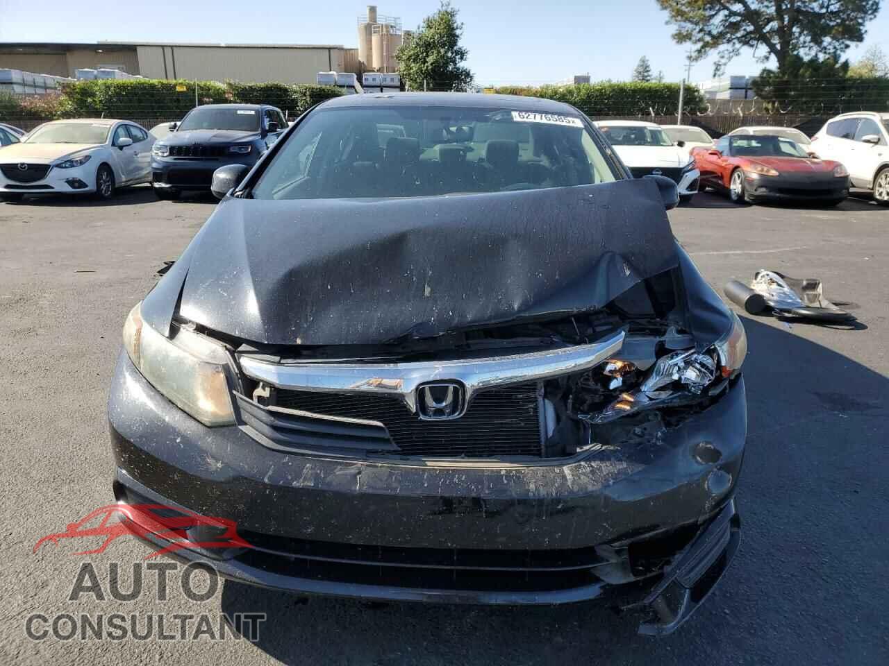 HONDA CIVIC 2012 - 19XFB2F86CE390109