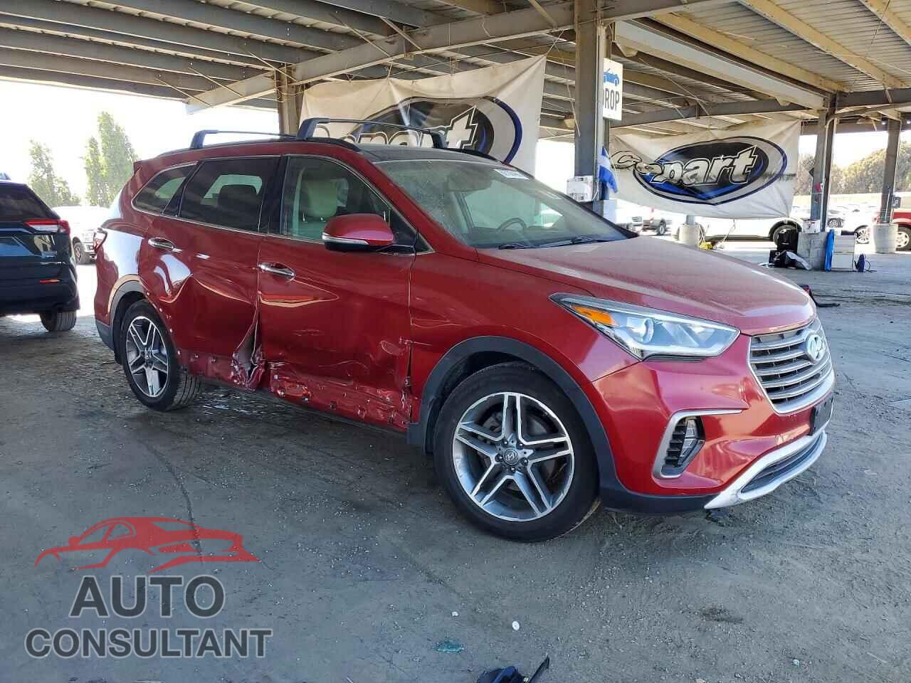 HYUNDAI SANTA FE 2017 - KM8SR4HF1HU253522