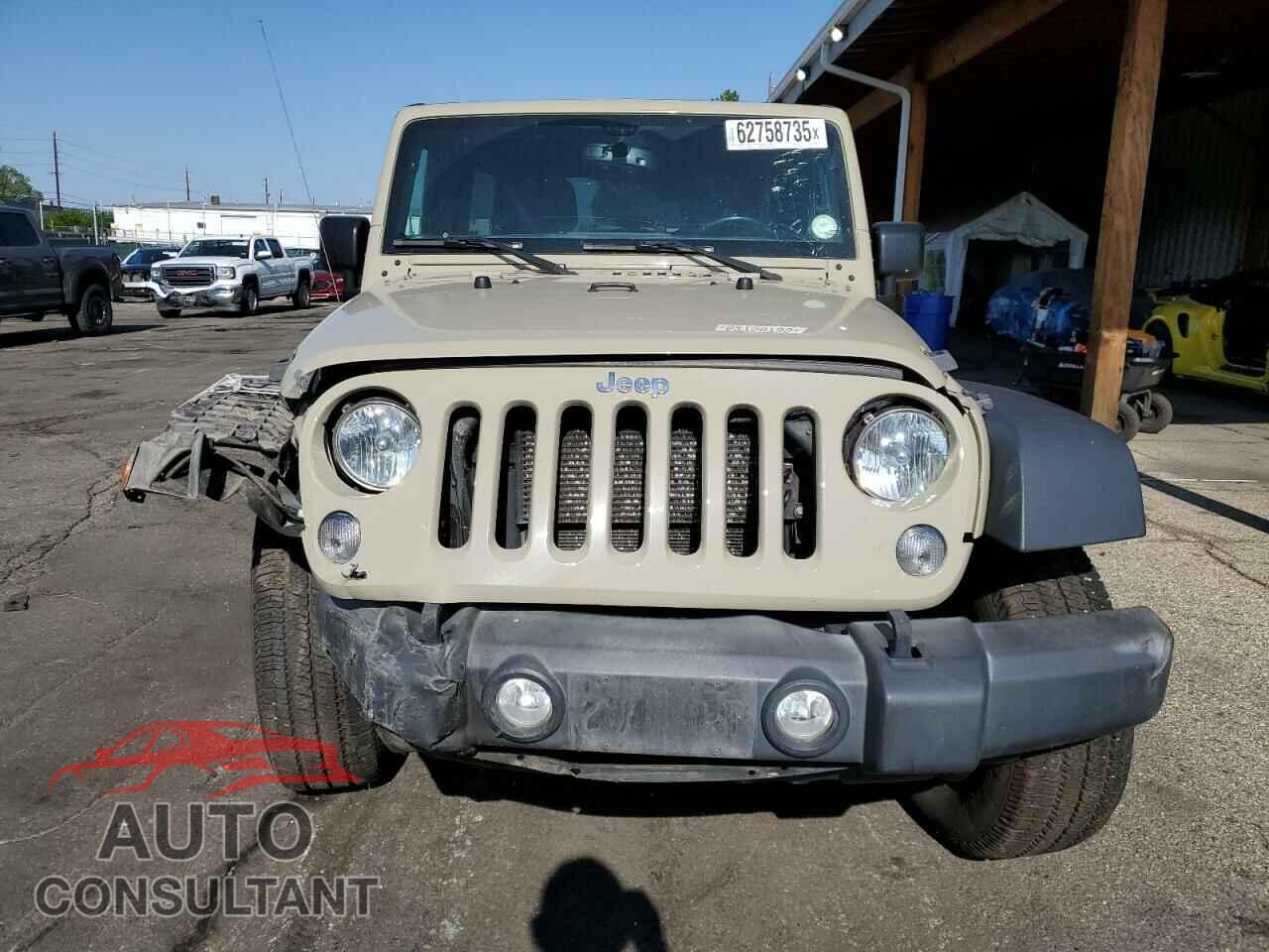 JEEP WRANGLER 2017 - 1C4BJWDG7HL683406
