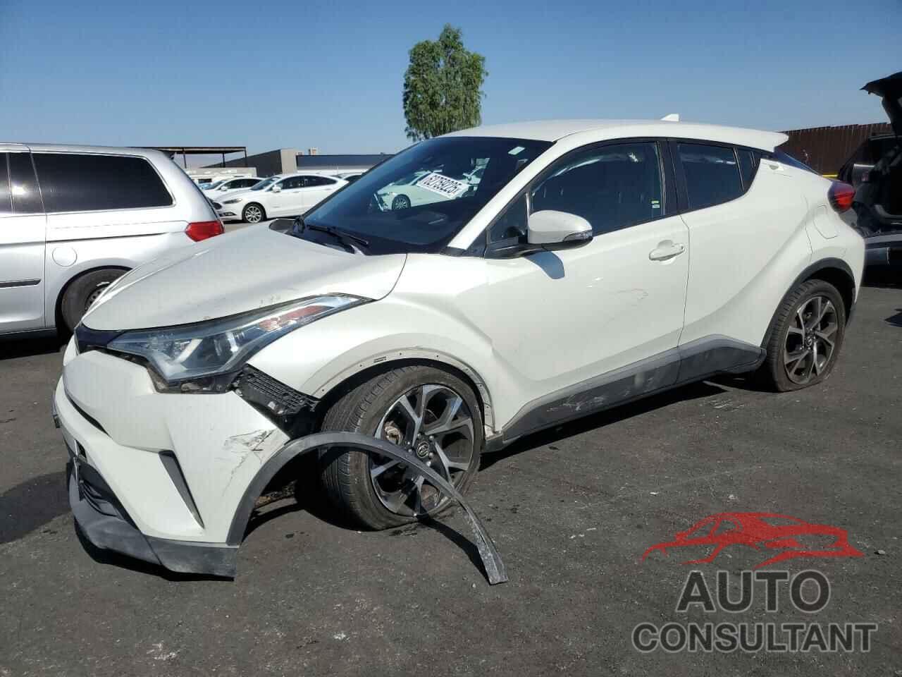 TOYOTA C-HR 2018 - NMTKHMBX0JR000600