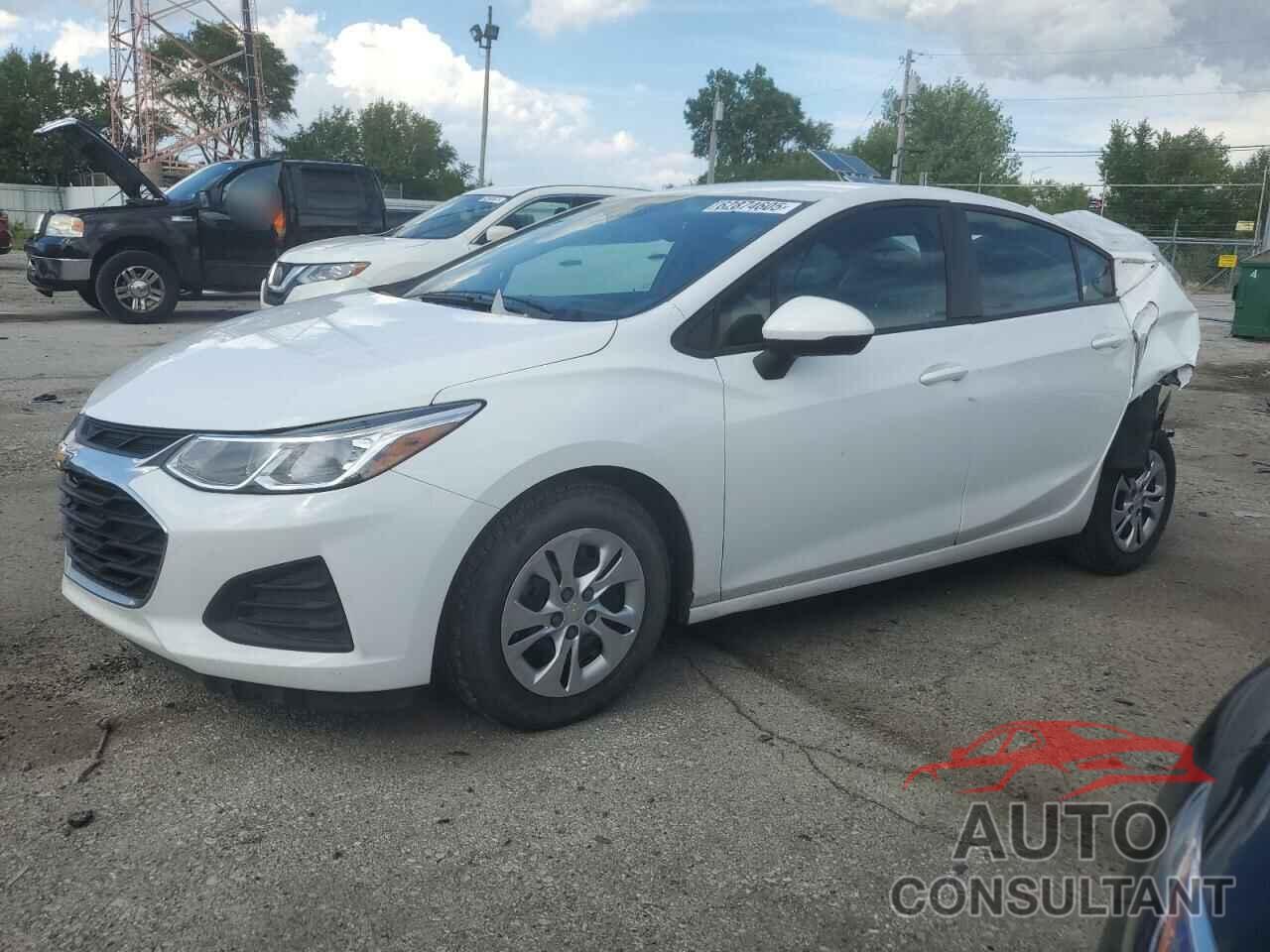 CHEVROLET CRUZE 2019 - 1G1BC5SM6K7135614