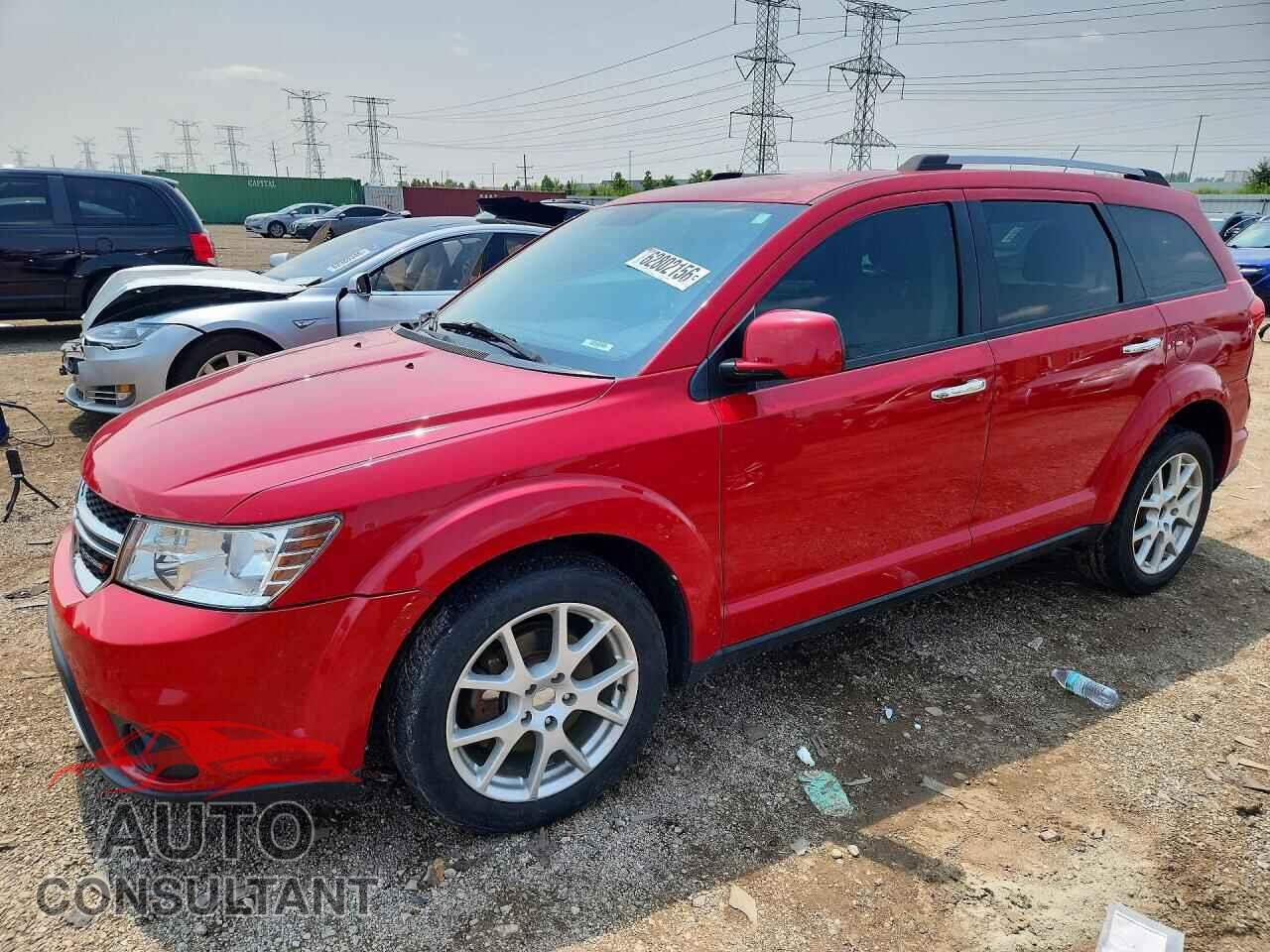 DODGE JOURNEY 2012 - 3C4PDDDG3CT369637