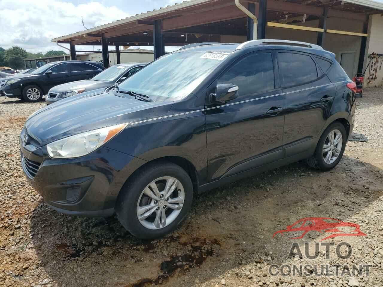 HYUNDAI TUCSON 2012 - KM8JU3AC9CU444411