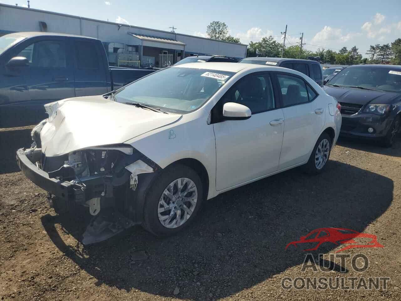 TOYOTA COROLLA 2017 - 5YFBURHE7HP718955