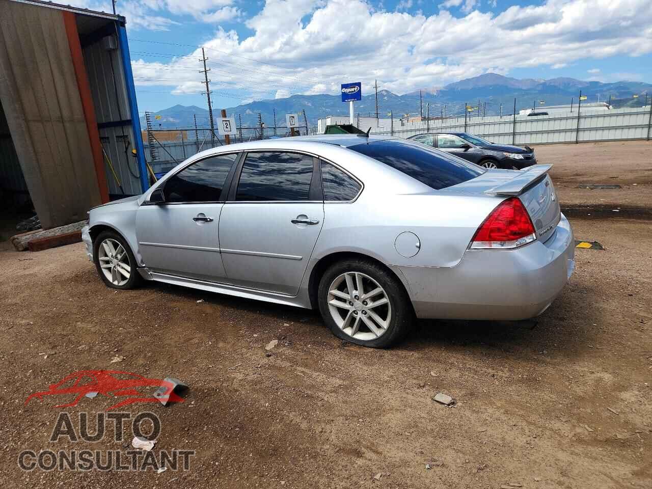 CHEVROLET IMPALA 2013 - 2G1WC5E32D1105997