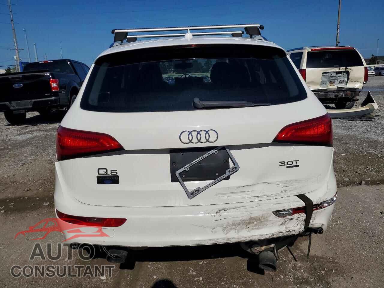 AUDI Q5 2013 - WA1DGAFP0DA082474