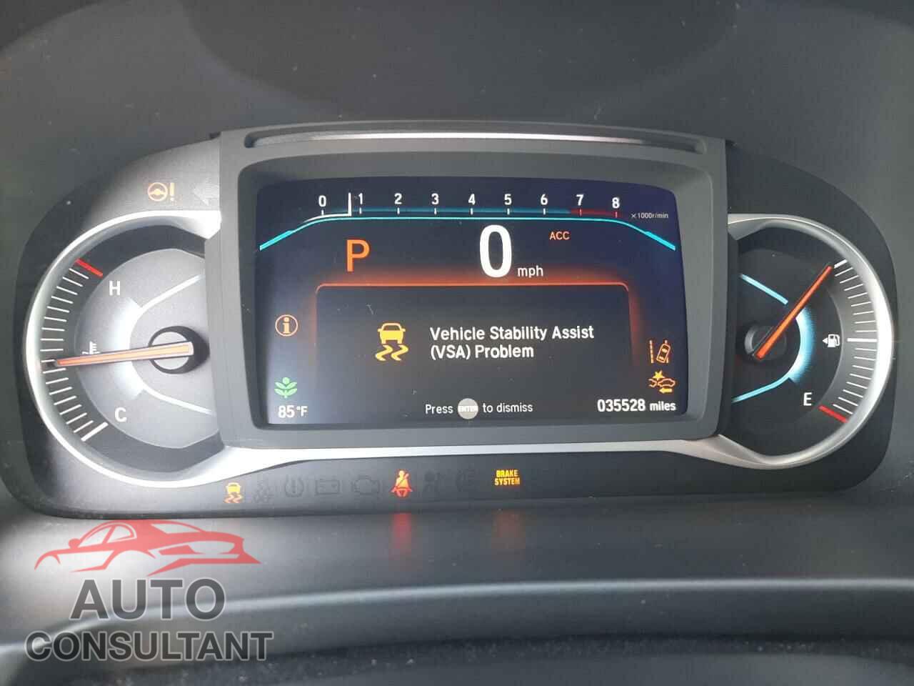HONDA PILOT 2019 - 5FNYF5H50KB024351