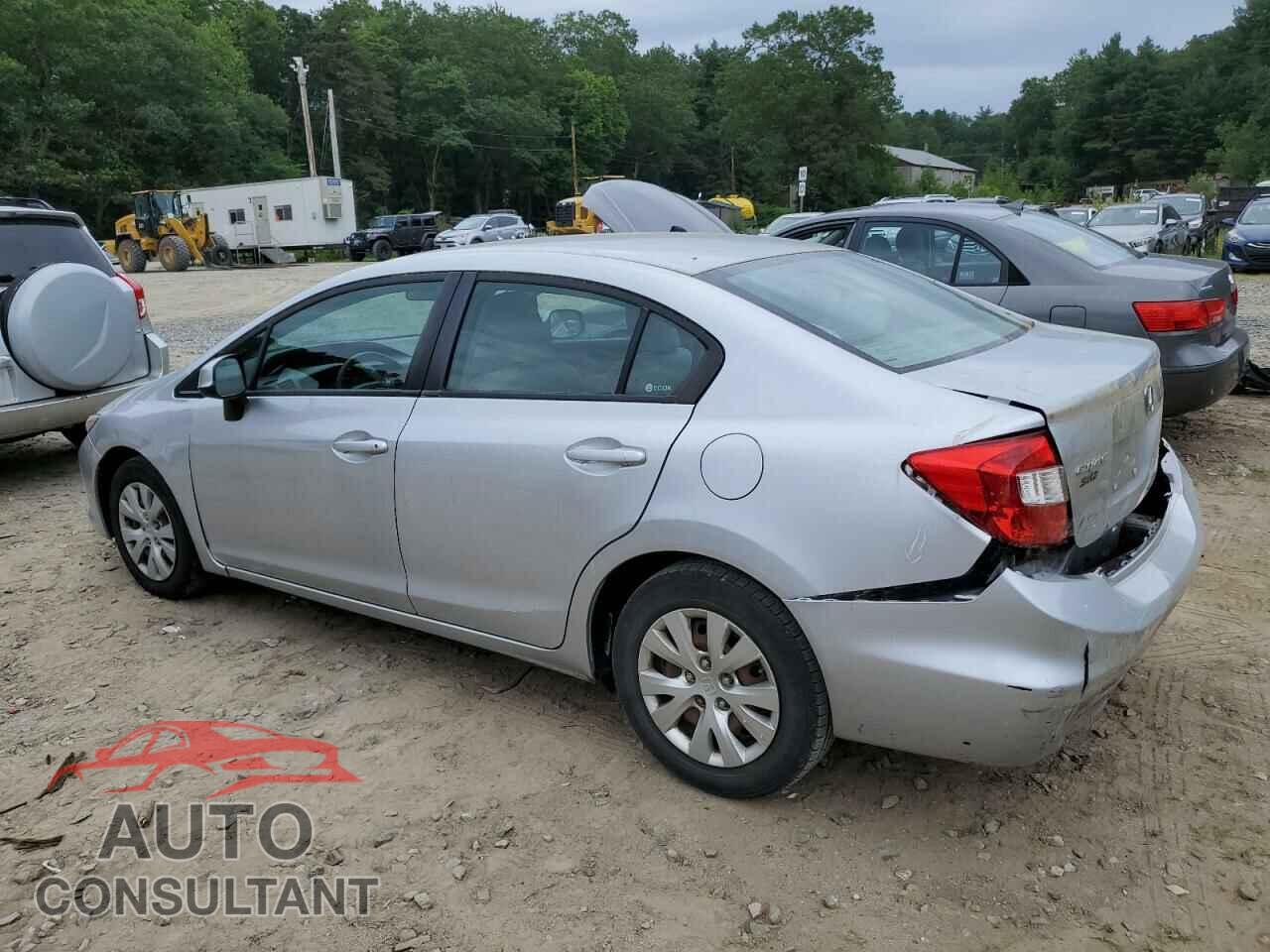 HONDA CIVIC 2012 - 2HGFB2F57CH525559