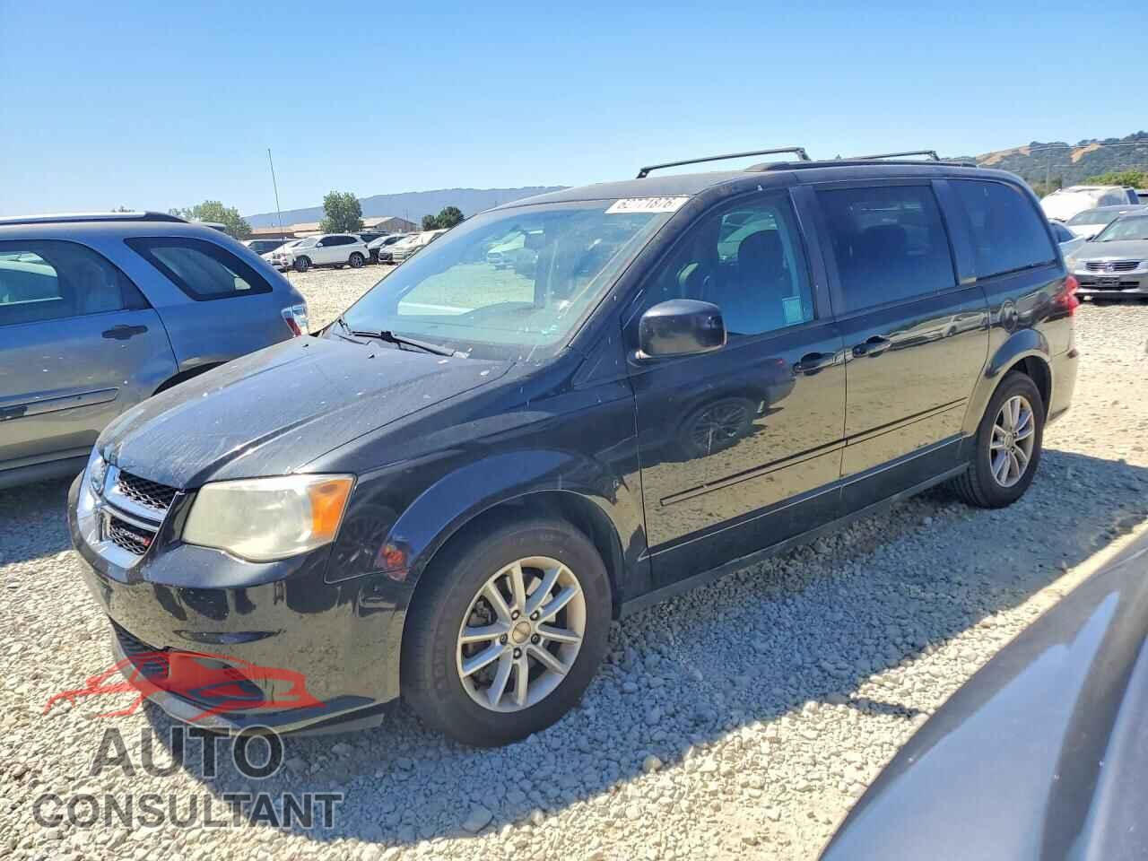 DODGE CARAVAN 2014 - 2C4RDGCG3ER423486