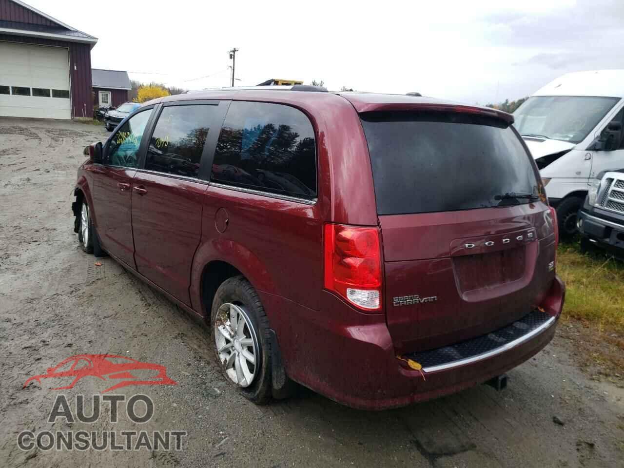 DODGE CARAVAN 2019 - 2C4RDGCG9KR661757