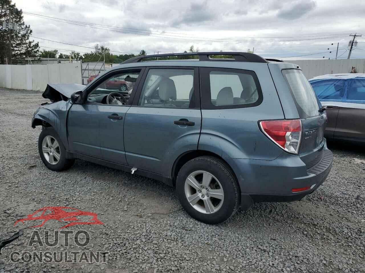 SUBARU FORESTER 2012 - JF2SHABC9CH418921