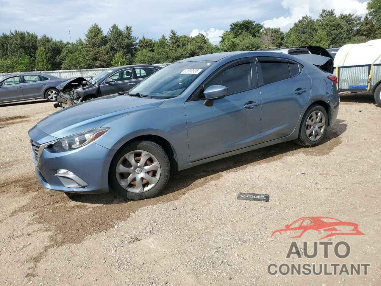 MAZDA 3 2014 - 3MZBM1U7XEM113322