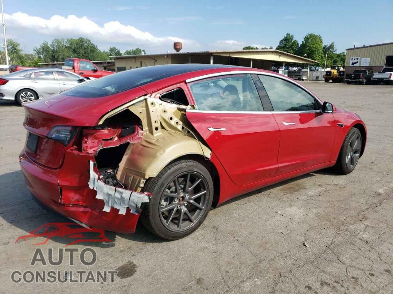 TESLA MODEL 3 2020 - 5YJ3E1EA4LF796859
