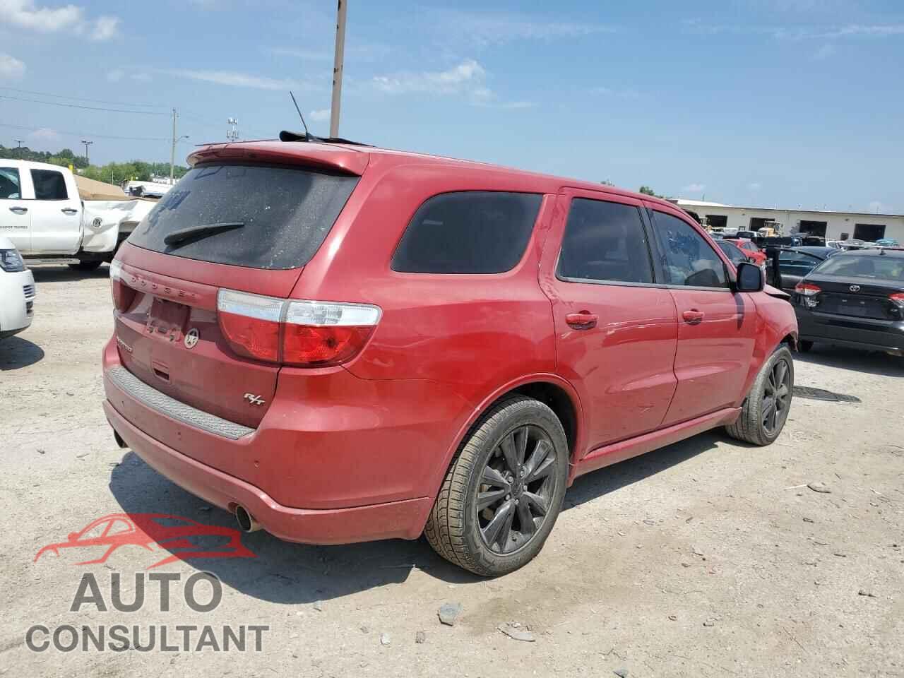 DODGE DURANGO 2013 - 1C4SDJCT8DC672711