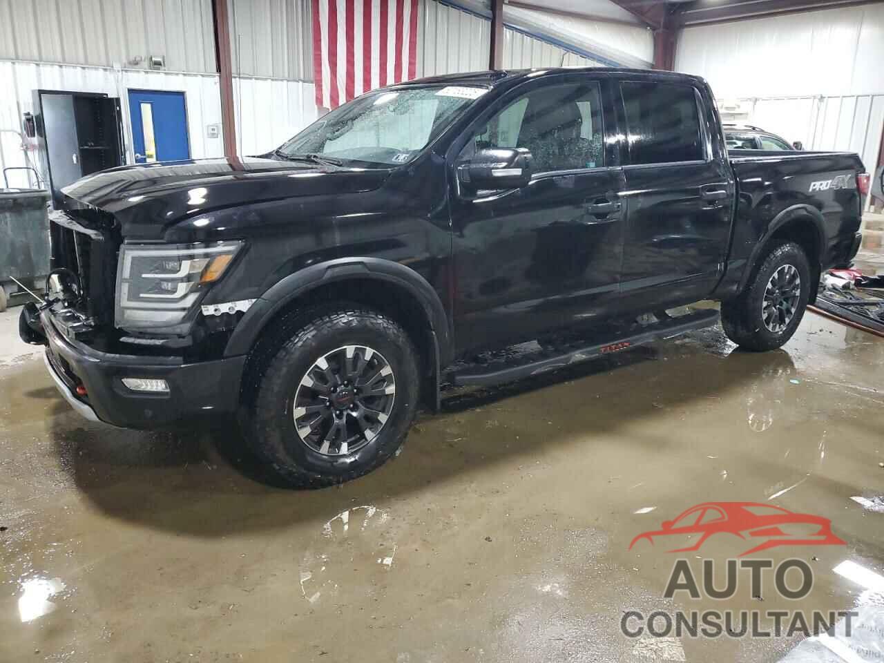 NISSAN TITAN 2021 - 1N6AA1ED7MN530751