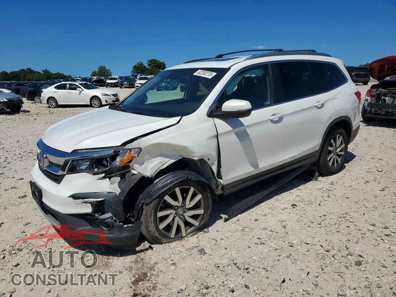 HONDA PILOT 2021 - 5FNYF6H50MB007915