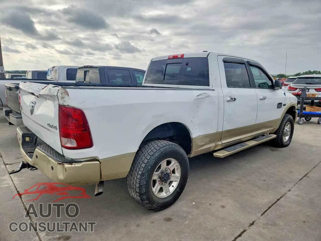 DODGE RAM 2500 2011 - 3D7TT2CT4BG625902