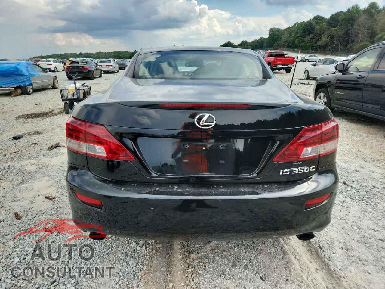 LEXUS IS 2012 - JTHFE2C24C2507995