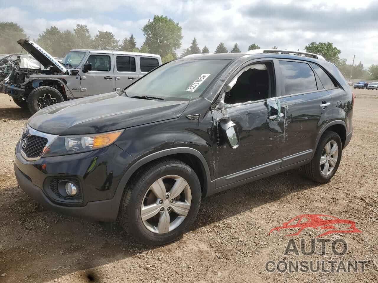 KIA SORENTO 2013 - 5XYKU3A61DG413580