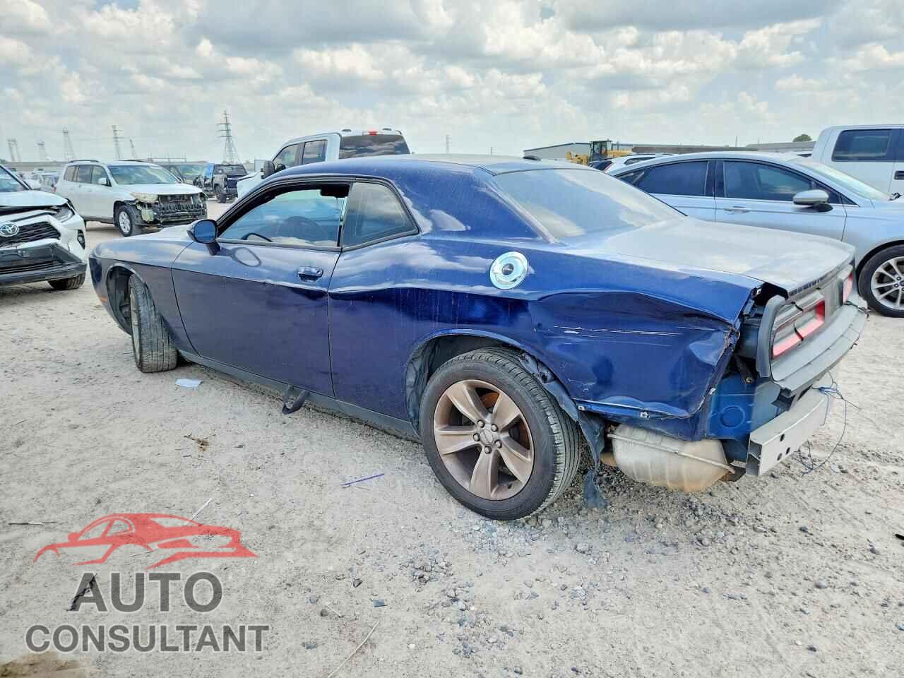 DODGE CHALLENGER 2016 - 2C3CDZAG7GH279846