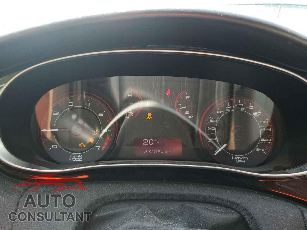 DODGE DART 2013 - 1C3CDFBA3DD203848