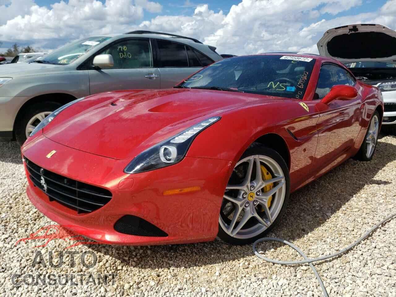 FERRARI ALL MODELS 2016 - ZFF77XJA3G0217192
