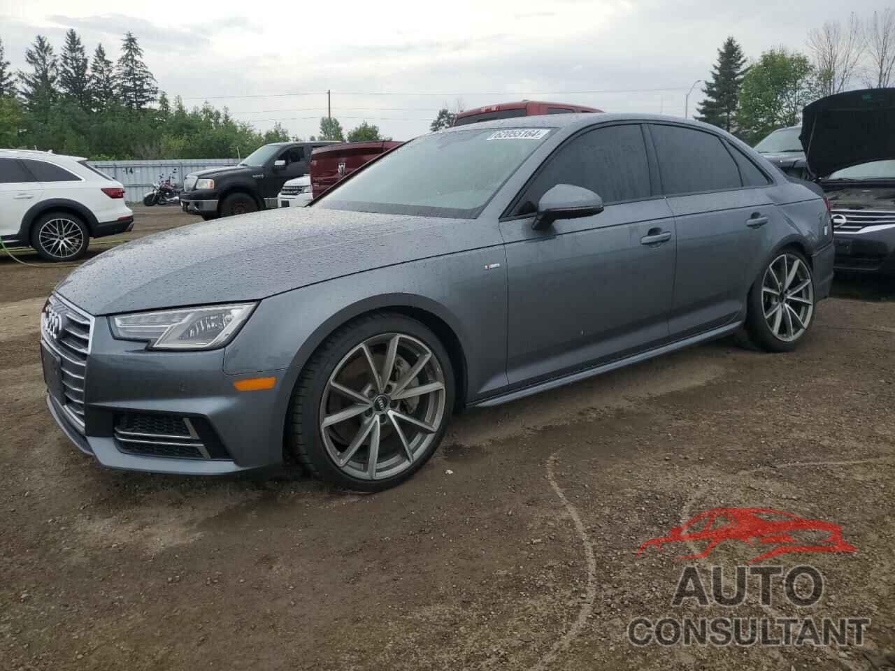 AUDI A4 2017 - WAUENAF4XHN021232