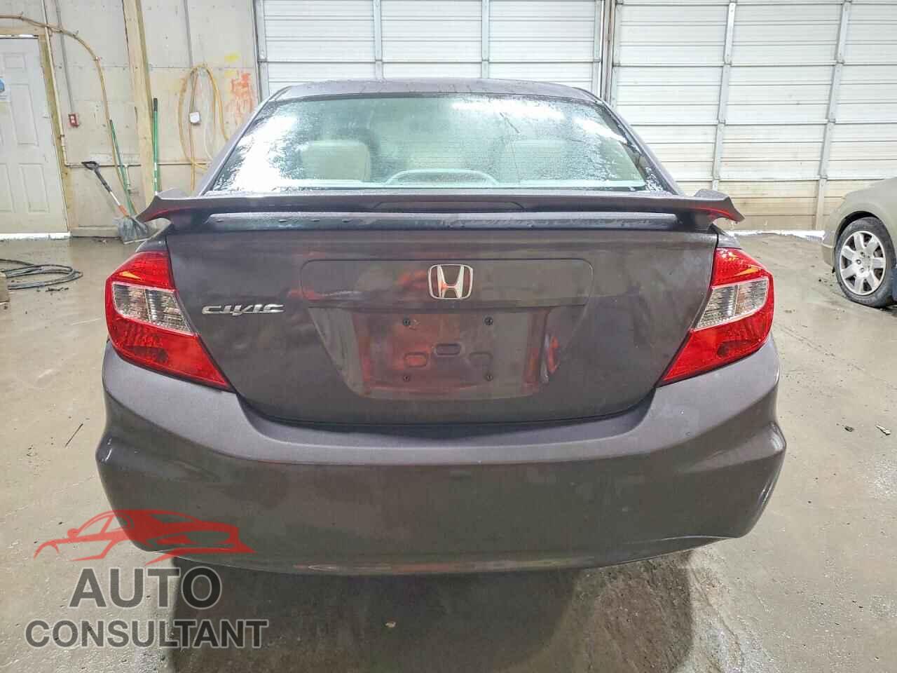 HONDA CIVIC 2012 - 19XFB2F56CE053705