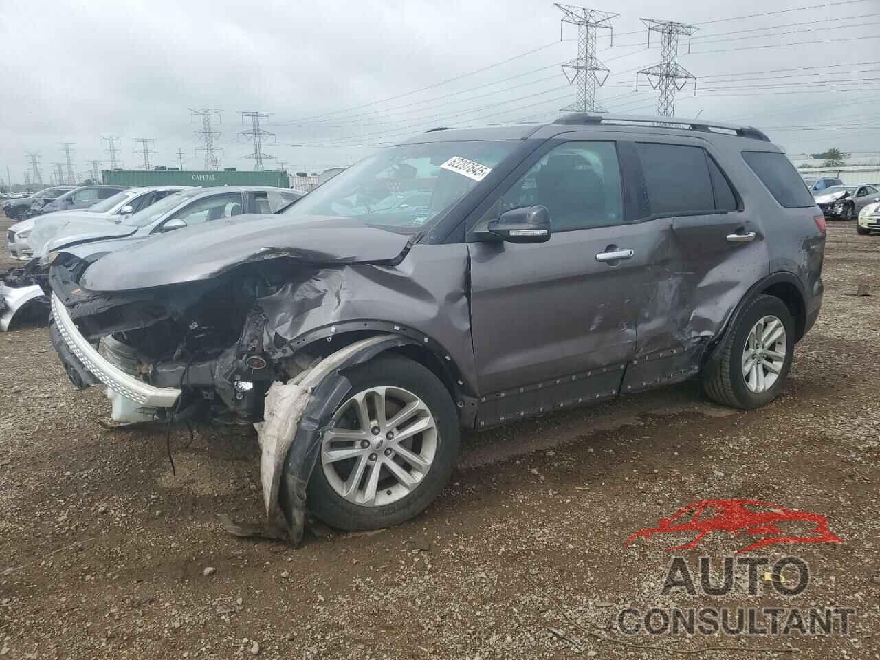 FORD EXPLORER 2013 - 1FM5K7D81DGC33516