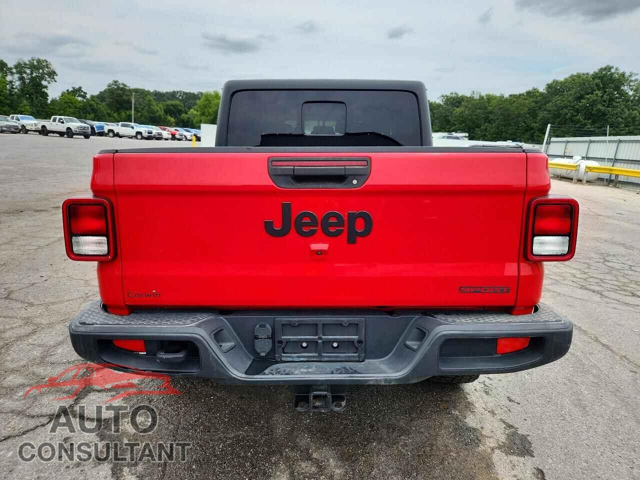 JEEP GLADIATOR 2020 - 1C6HJTAG1LL142784