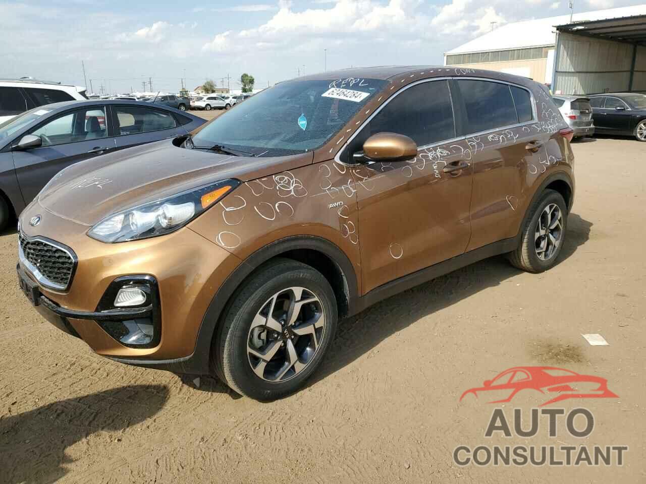 KIA SPORTAGE 2020 - KNDPMCAC7L7840947