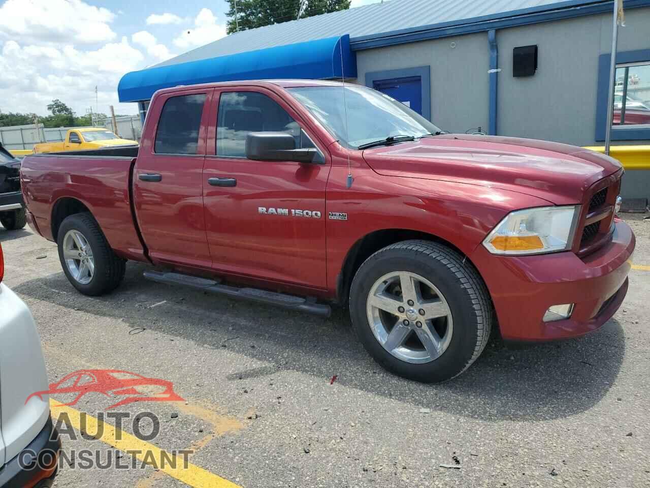 DODGE RAM 1500 2012 - 1C6RD6FT9CS157459