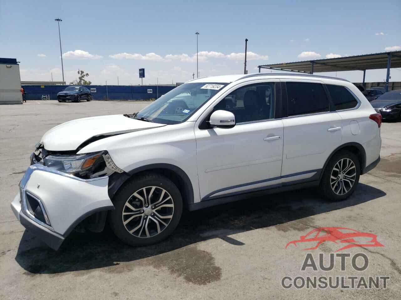 MITSUBISHI OUTLANDER 2017 - JA4AD3A32HZ002188