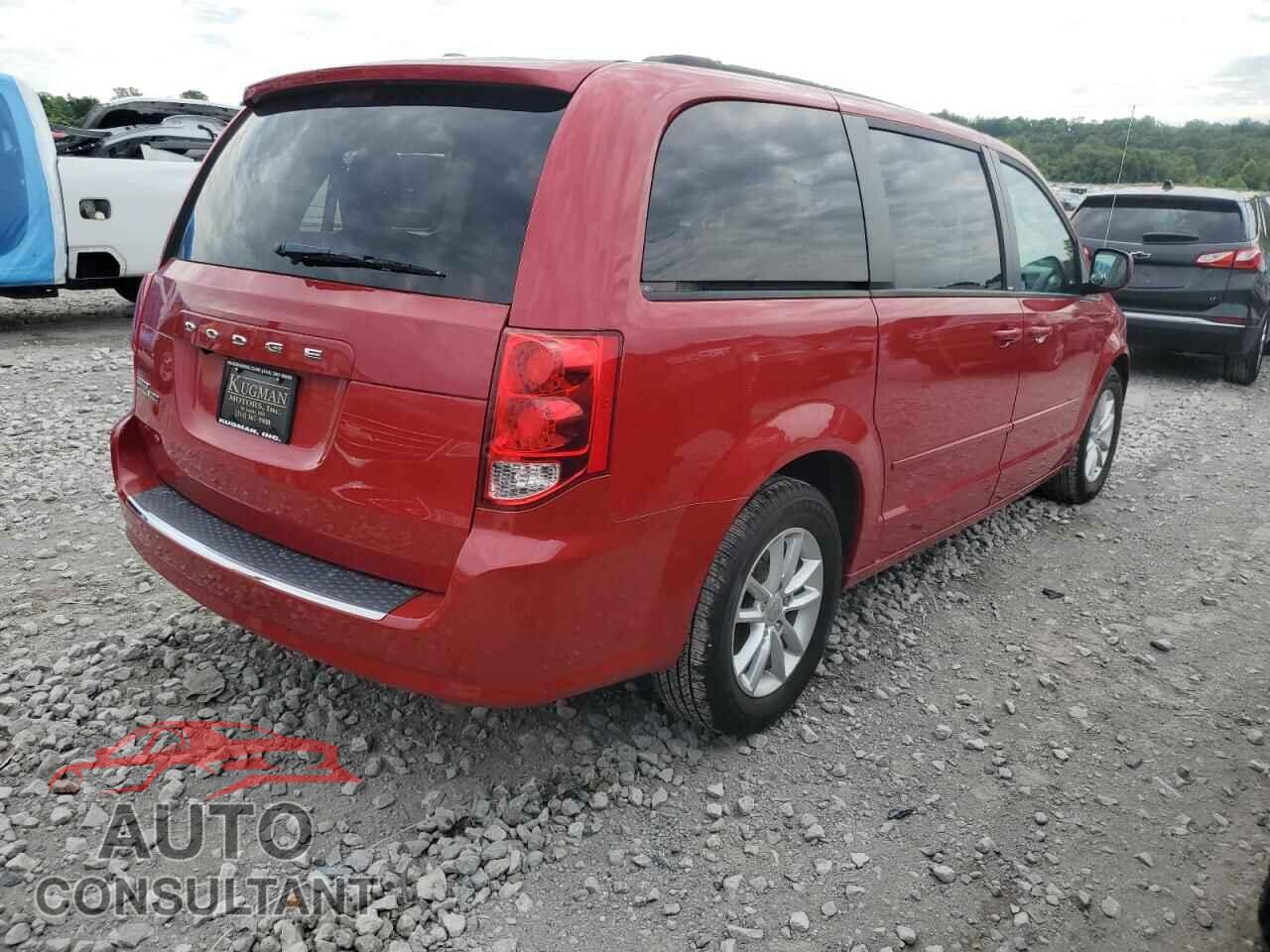 DODGE CARAVAN 2013 - 2C4RDGCG2DR617649