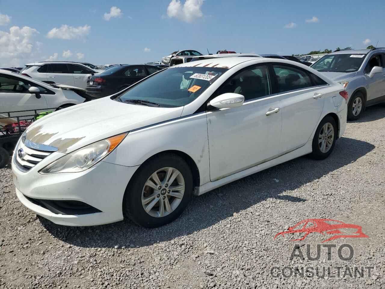 HYUNDAI SONATA 2014 - 5NPEB4AC1EH821053