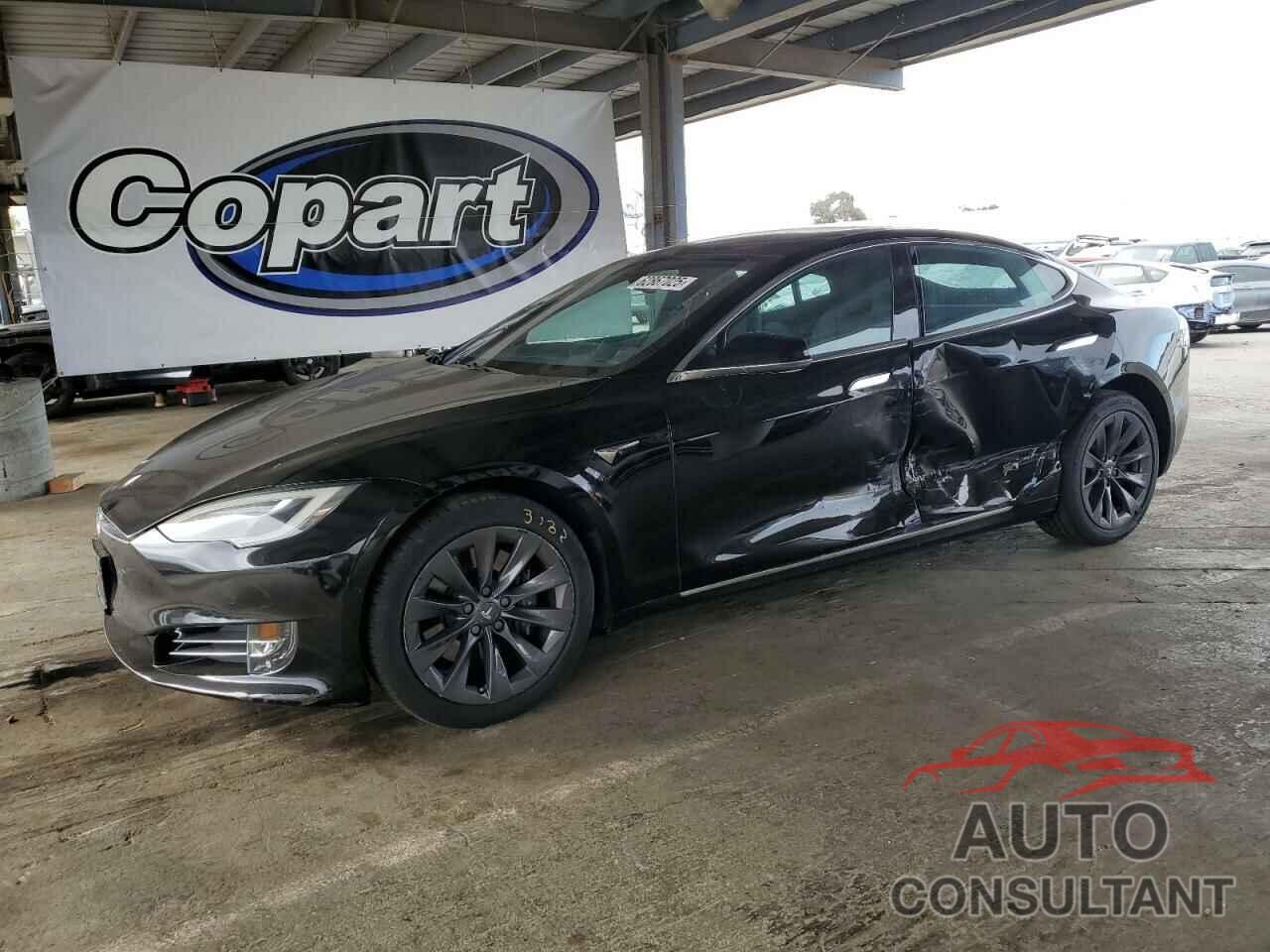 TESLA MODEL S 2020 - 5YJSA1E20LF416884