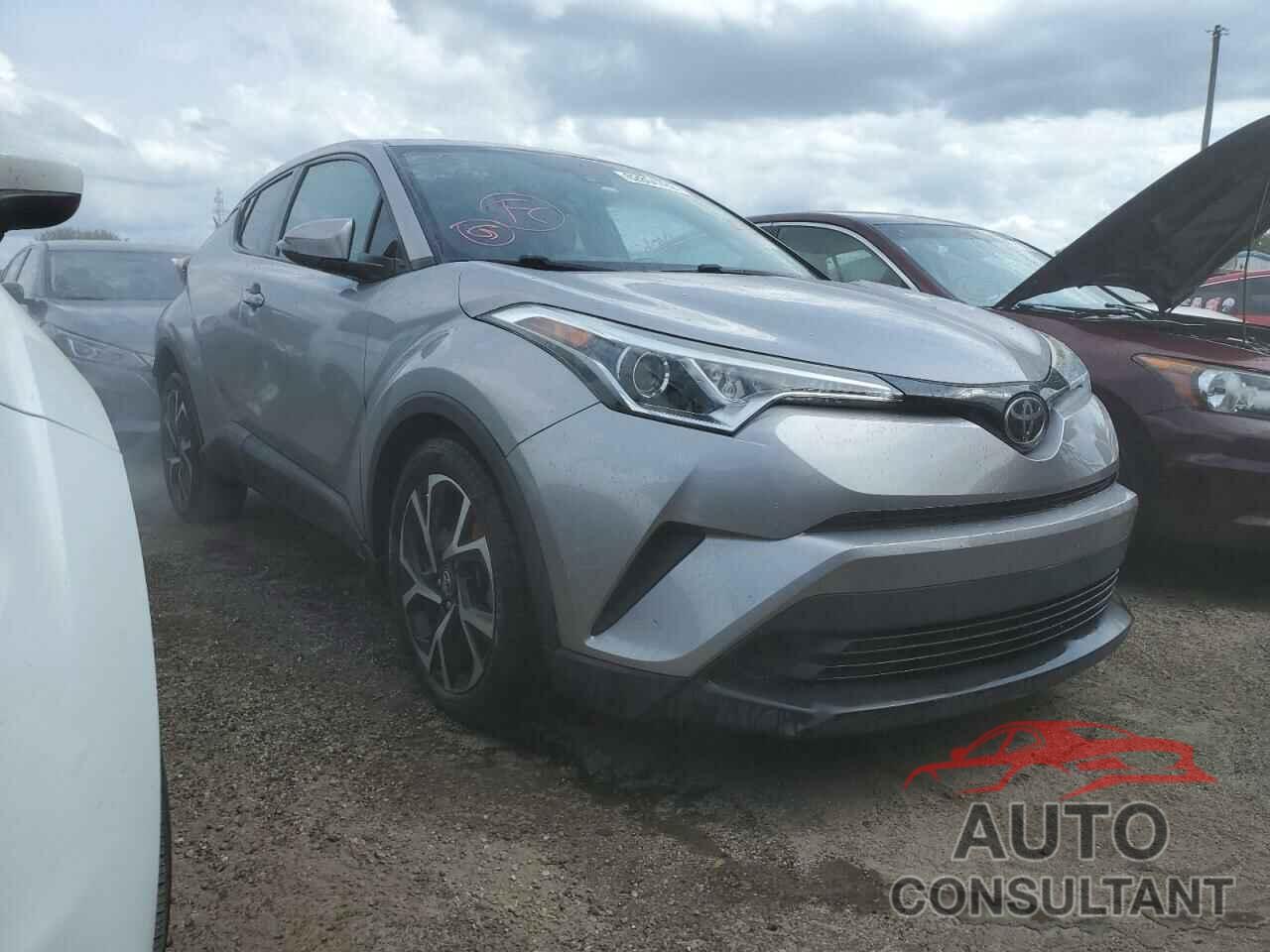 TOYOTA C-HR 2018 - NMTKHMBX6JR000990