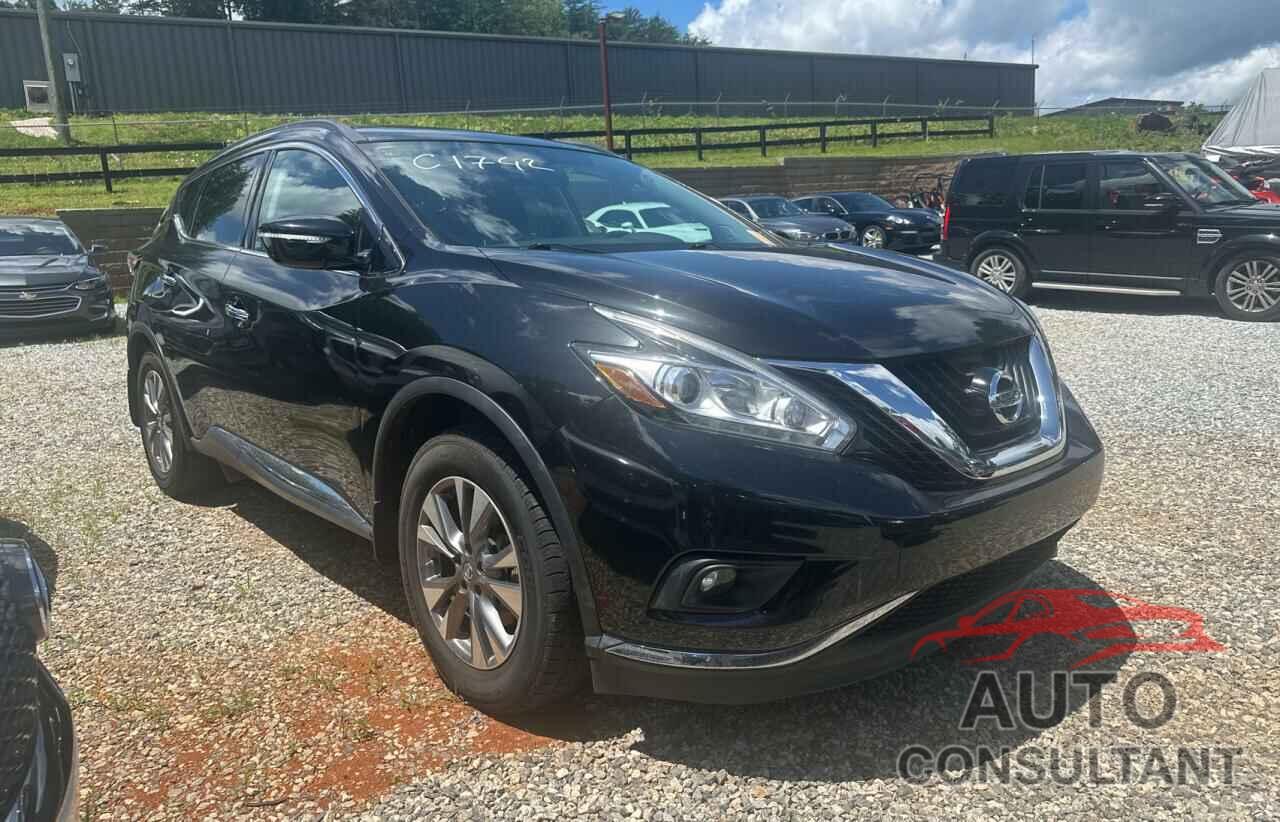 NISSAN MURANO 2015 - 5N1AZ2MG2FN271209